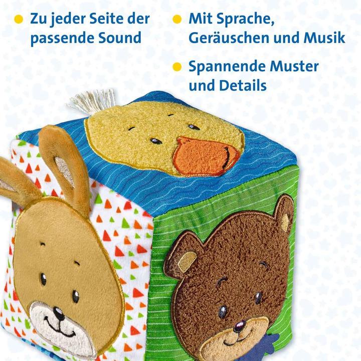 Actual product image Ministeps Musical soft cube