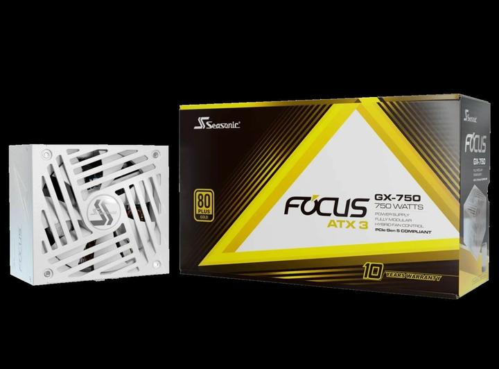 Produktbild Seasonic Focus GX-750 V4 750W ATX3.0 white (750 W)