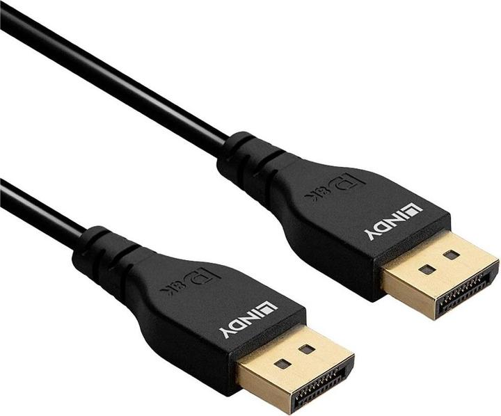Produktbild Lindy DisplayPort — DisplayPort (3 m, DisplayPort, 1.4)
