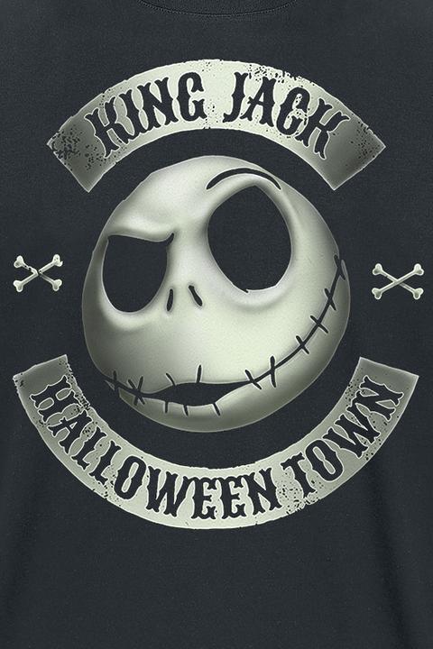 Produktbild Heroes Inc Nightmare before Christmas T-Shirt Jack Crest Grösse L (L)