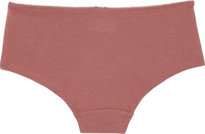 Immagine prodotto Vertbaudet 7er-Pack Mädchen Shortys ADORABLE, Bio-Baumwolle (146, 152)