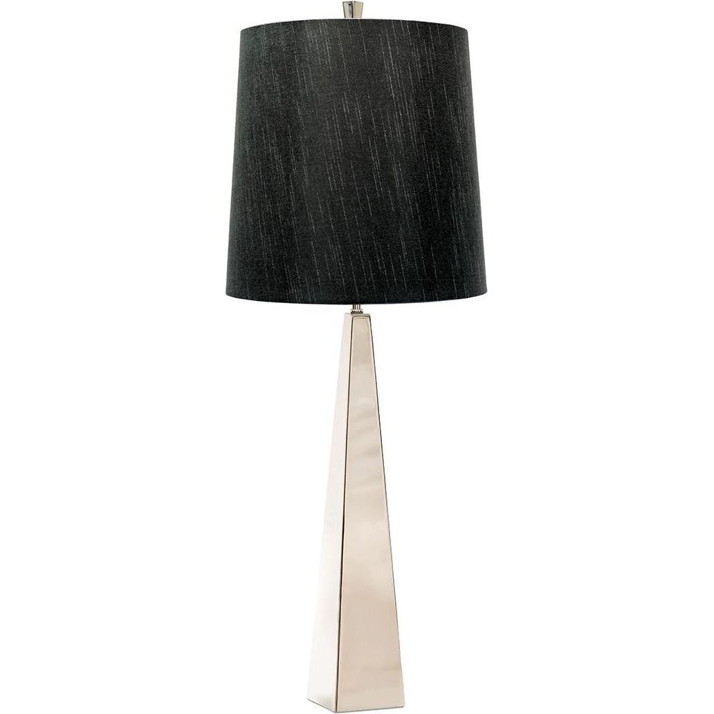 Elstead Lighting Nero/Argento Lampada Da Tavolo, Lampada Da Tavolo Ascent