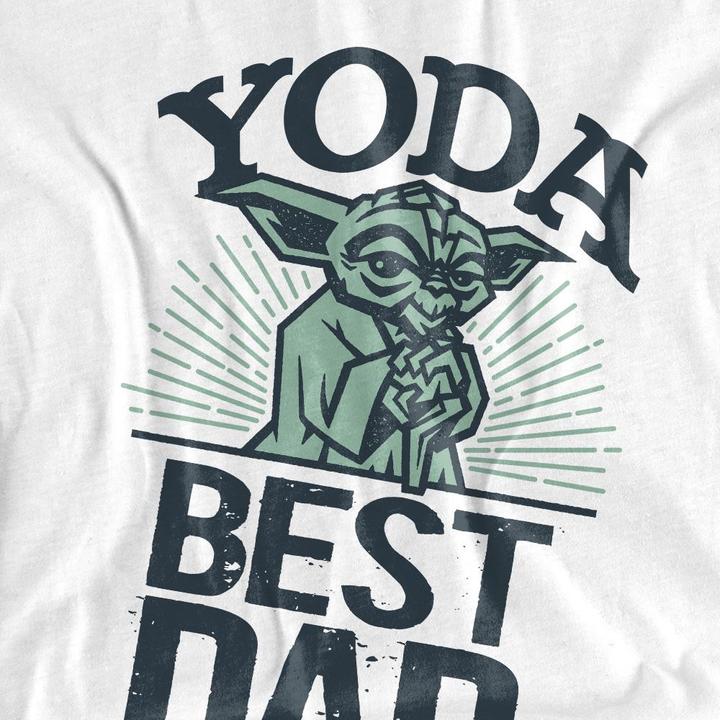 Image du produit Star Wars - T-shirt YODA BEST DAD - Adulte (S)