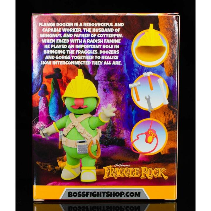 Produktbild Boss Fight Studio Fraggle Rock Flange Doozer Actionfigur