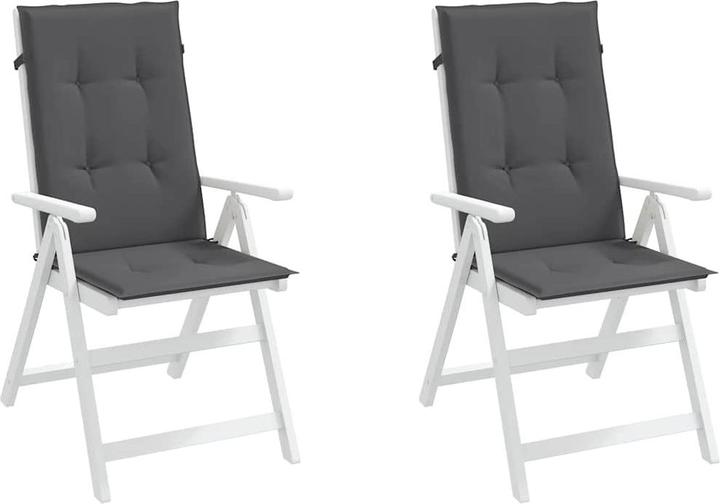 Produktbild vidaXL Gartenstuhlauflage für Hochlehner (120 x 50 cm)