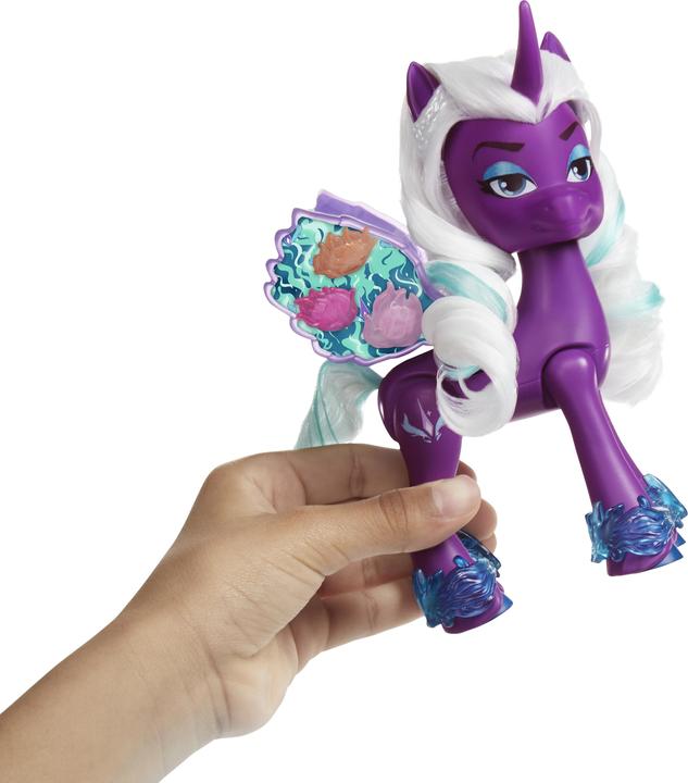 Actual product image My Little Pony Zipp Storm surprise wing fashion doll with wings and accessories
