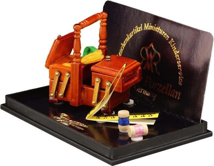 Productafbeelding Reutter 001.323/6 - Grote naaimand, miniatuur