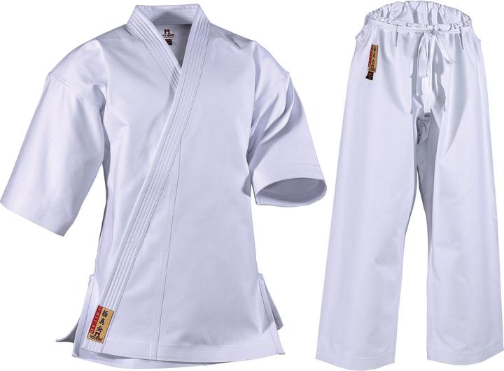 Actual product image Danrho kimono karate mejiro (170)