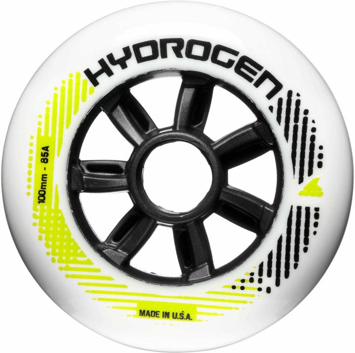 Image du produit Rollerblade Rollen Hydrogen 100/85A (6 Stk.) (100 mm, 85A)