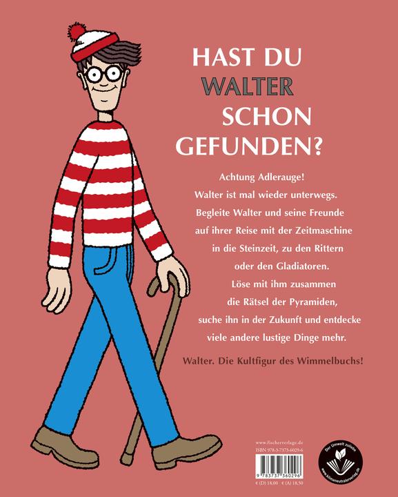 Immagine prodotto Wo ist Walter jetzt (Tedesco, Martin Handford, 2017)