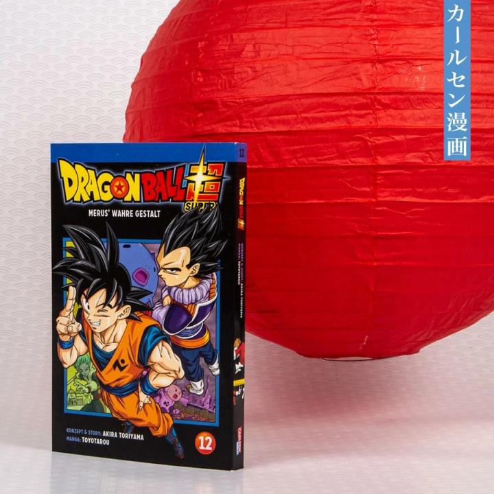 Produktbild Dragon Ball Super 12 (Deutsch, Akira Toriyama (Original Story), Toyotarou, 2021)