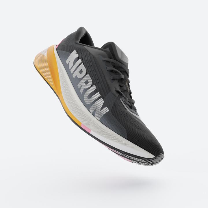 Image du produit Kiprun Chaussures running route polyvalente homme, 500 PREMIUM noire (42)