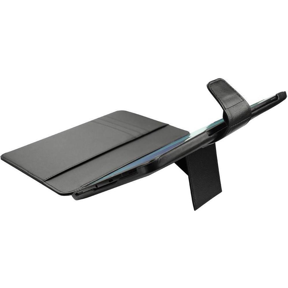 Thumbnail - Noreve Lederschutzhülle Wallet (Galaxy Tab S3 9.7 (2017)), Tablet Hülle, Grau
