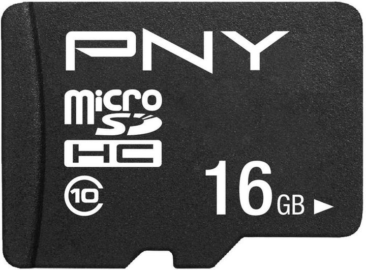 Immagine prodotto PNY Performance Plus incl. adattatore (16 GB, microSDHC, U1, UHS-I)