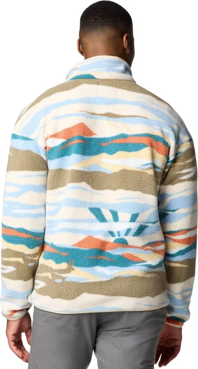 Produktbild Columbia Helvetia II Printed Half Snap Fleece (L)
