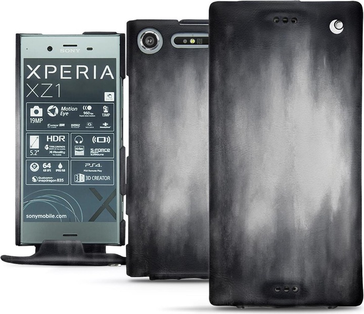 Noreve Lederschutzhülle vertikal (Sony Xperia XZ1)