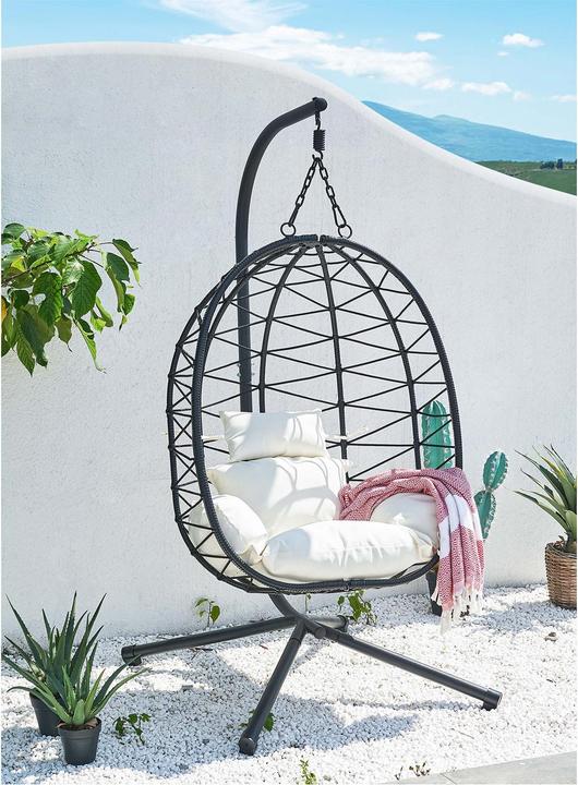 Produktbild HTI-Living Lounge Sessel mit Hängegestell (120 kg)