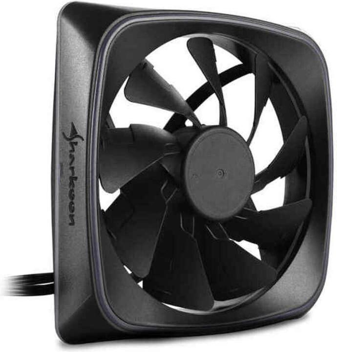 Actual product image Sharkoon SHARK Lights RGB Fan (120 mm, 1x)