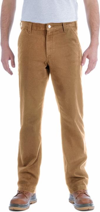Produktbild Carhartt STRETCH DUCK DUNGAREE ® BROWN Gr.W30/L30 (W30/L30)