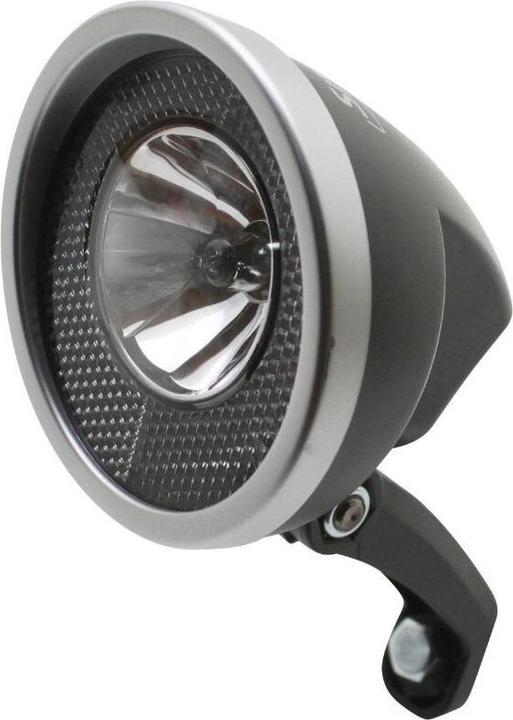 Actual product image smart front dynamo bike light on halogen fork 10 lux on-off
