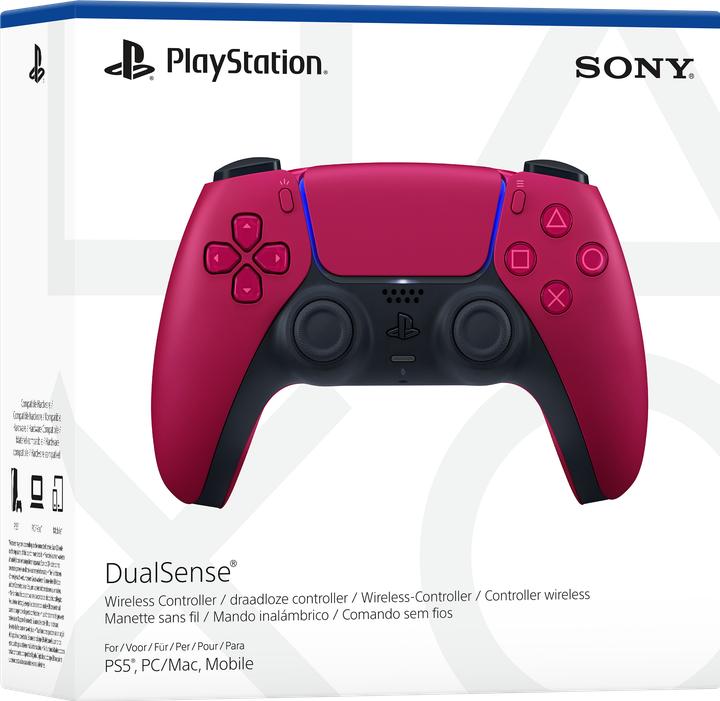 Produktbild Sony DualSense Wireless-Controller - Cosmic Red (PC, PS5)