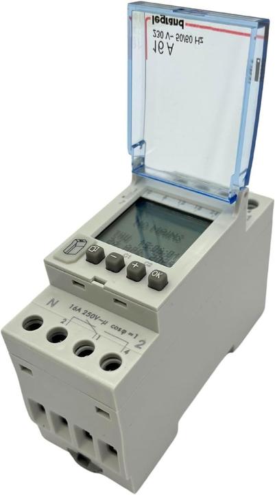 Produktbild Legrand AlphaRex³ D22 digitale Wochenzeitschaltuhr