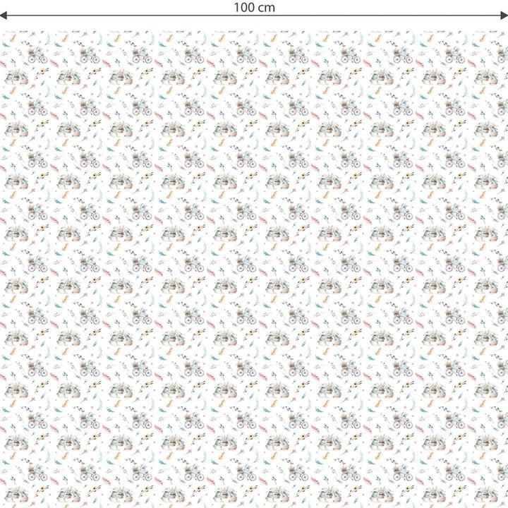 Image du produit Trenddeko Début du printemps (100 x 200 cm)