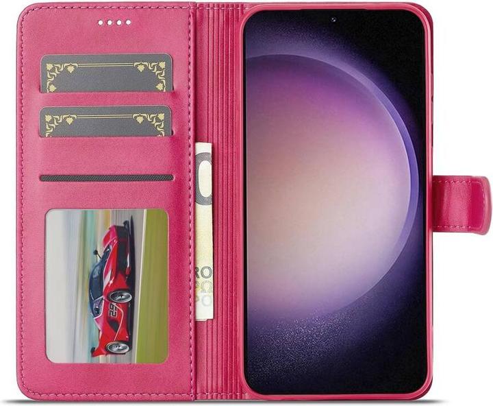 Produktbild LC.Imeeke Galaxy A37 - Leder Etui Hülle (Samsung Galaxy A37)