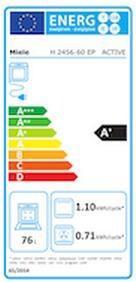Energie-Label Miele H 2456-60 EP ACTIVE