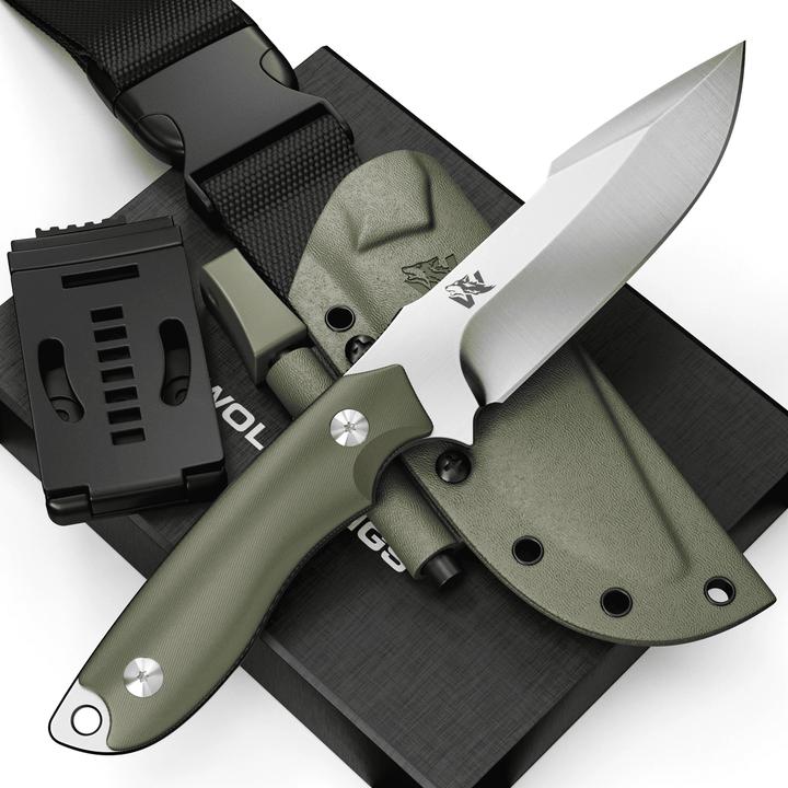 Actual product image Odenwolf AMBULO D2 Green Satin (11.80 cm)