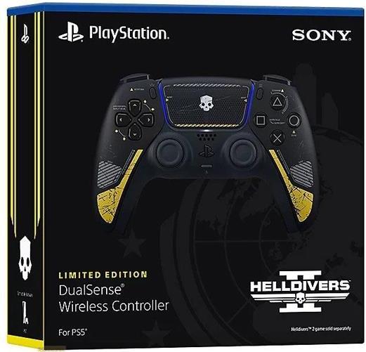 Immagine prodotto Sony DualSense™ Wireless Controller - Helldivers 2 Limited Edition (PC, iOS, PS5, Android, Mac)