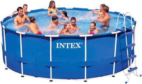 Actual product image Intex Metal Frame Pool (457 x 122 cm)