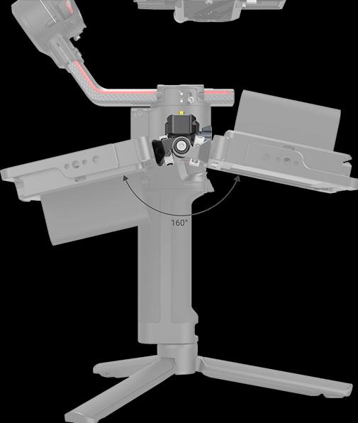 Image du produit SmallRig Support de moniteur d'inclinaison (Support de gimbal)