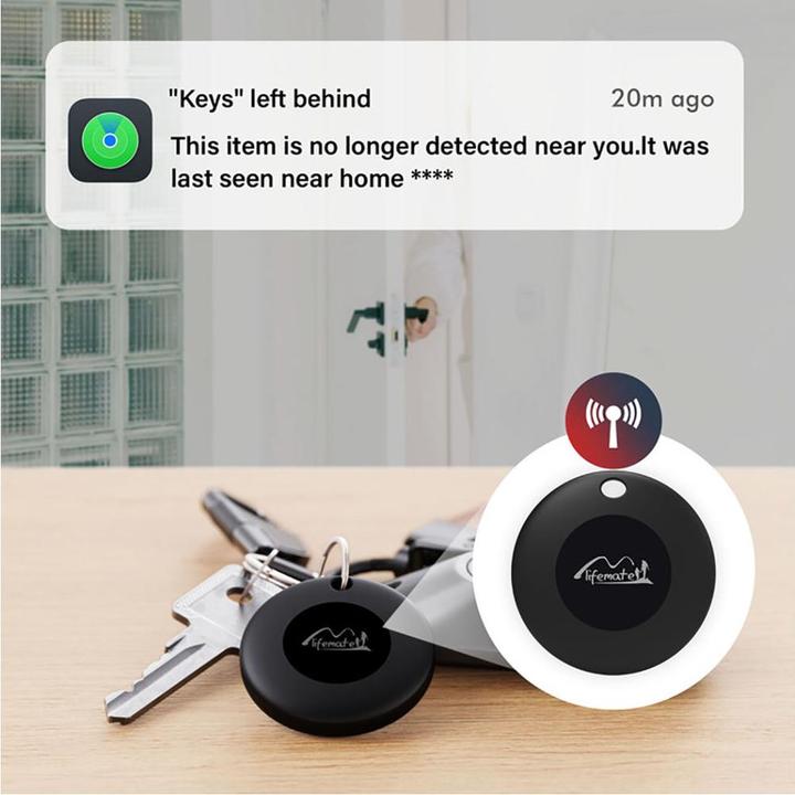 Produktbild Mili Lifemate Life Tag, Gegenstandsfinder - Schwarz (Apple)