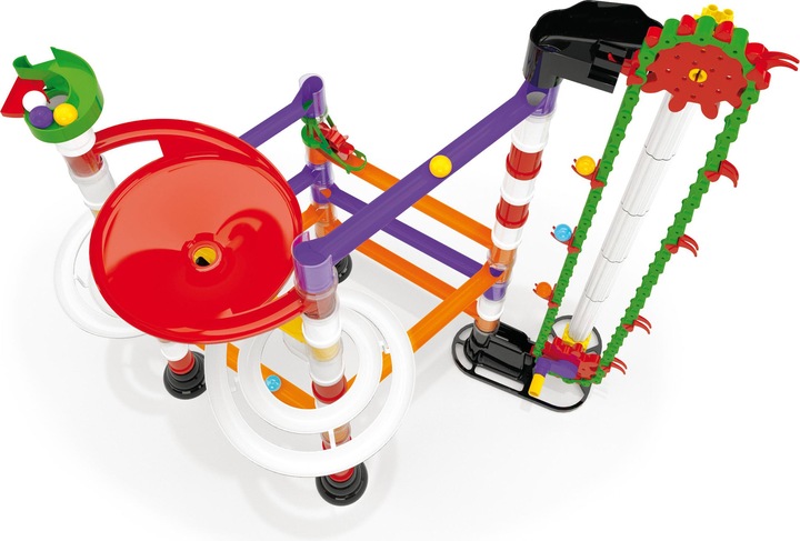Actual product image Quercetti Migoga Marble Run Elevator (150 pcs)