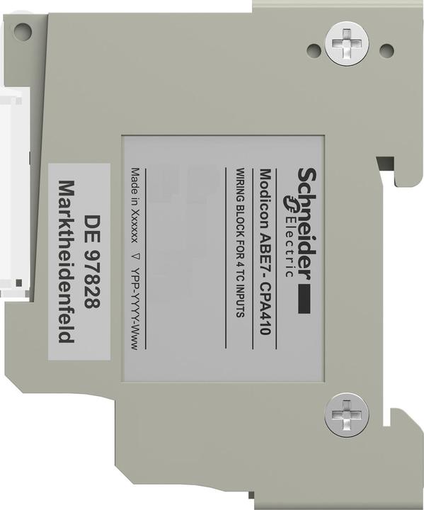 Actual product image Schneider Electric Advantys Telefast Module for BMXAMI0410