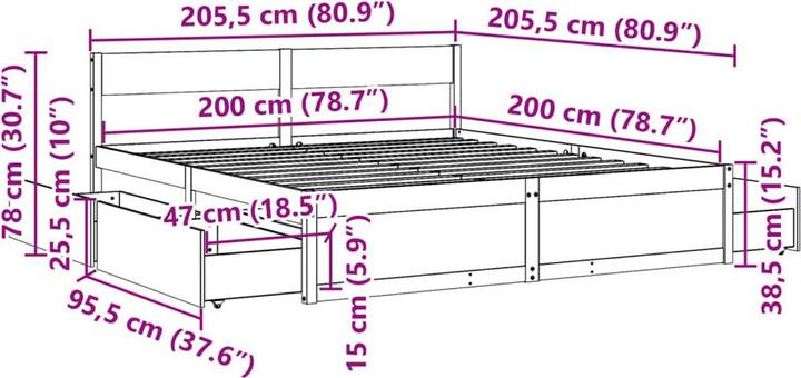 Image du produit VidaXL Kitti (200 x 200 cm)