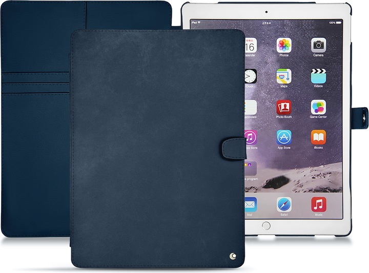 Produktbild Noreve Lederschutzhülle Wallet (iPad Pro 12.9 2017 (2. Gen))