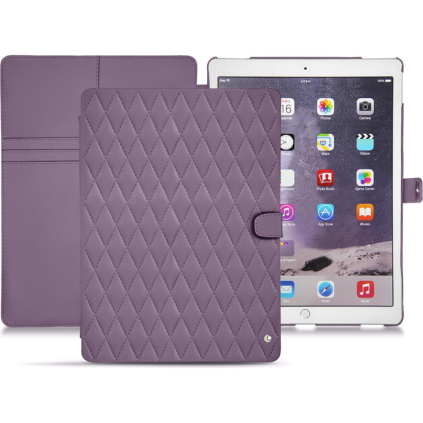Noreve Lederschutzhülle Wallet (iPad Pro 12.9 2017 (2. Gen)), Tablet Hülle