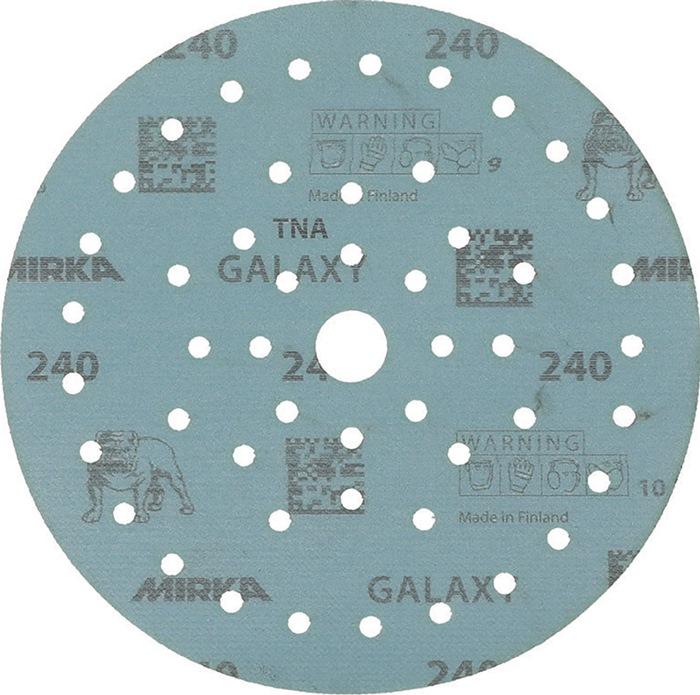 Produktbild Mirka Haftschleifscheibe GALAXY Grip Multifit ( 4000845345 ) 150 mm Körnung 240 Keramik/Korund (240)
