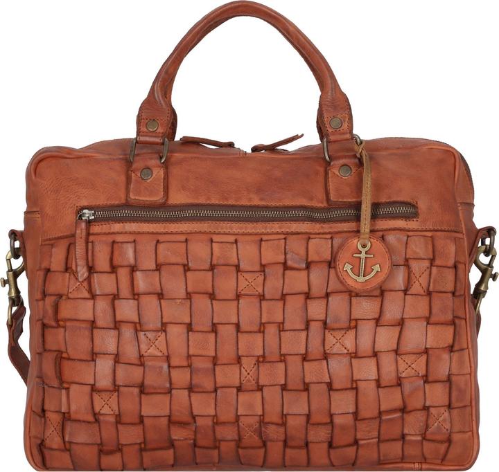 Actual product image Harbour 2nd Cool Casual Aris briefcase leather 40 cm laptop compartment