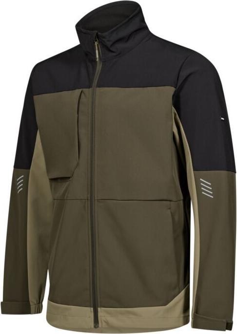 Produktbild Engel Entire leichte Softshelljacke olive (S)