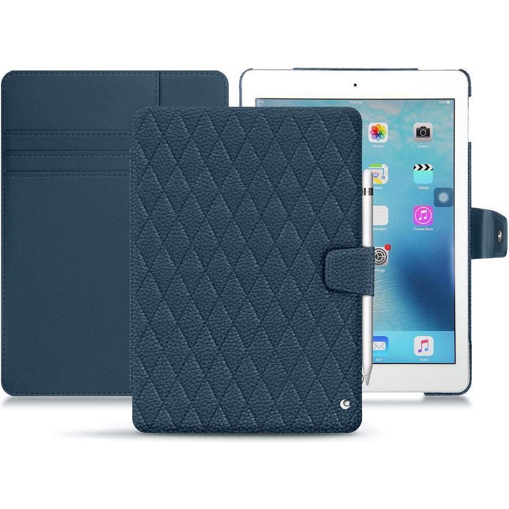 Thumbnail - Noreve Lederschutzhülle Wallet (iPad 9.7), Tablet Hülle, Grau