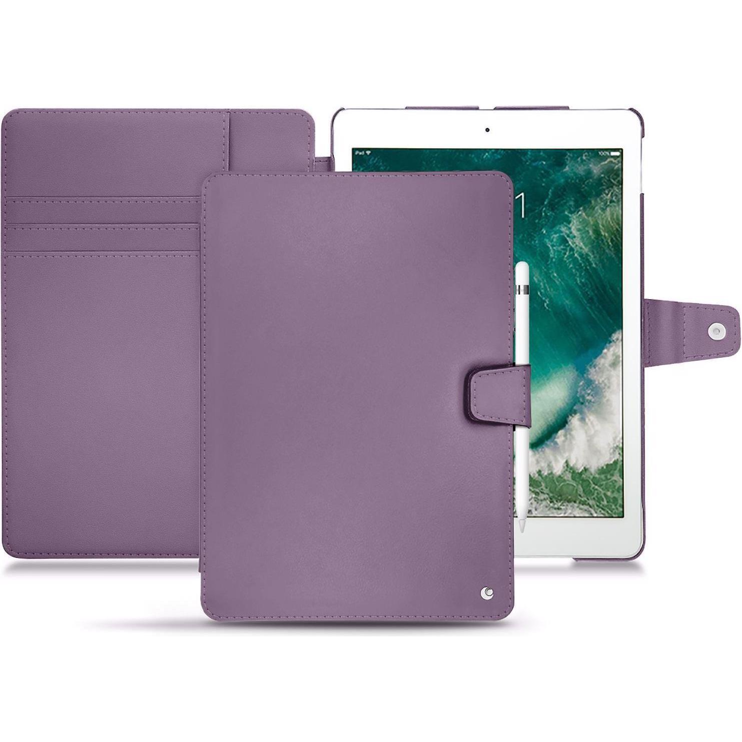 Noreve Lederschutzhülle Wallet (iPad Pro 10.5), Tablet Hülle, Violett