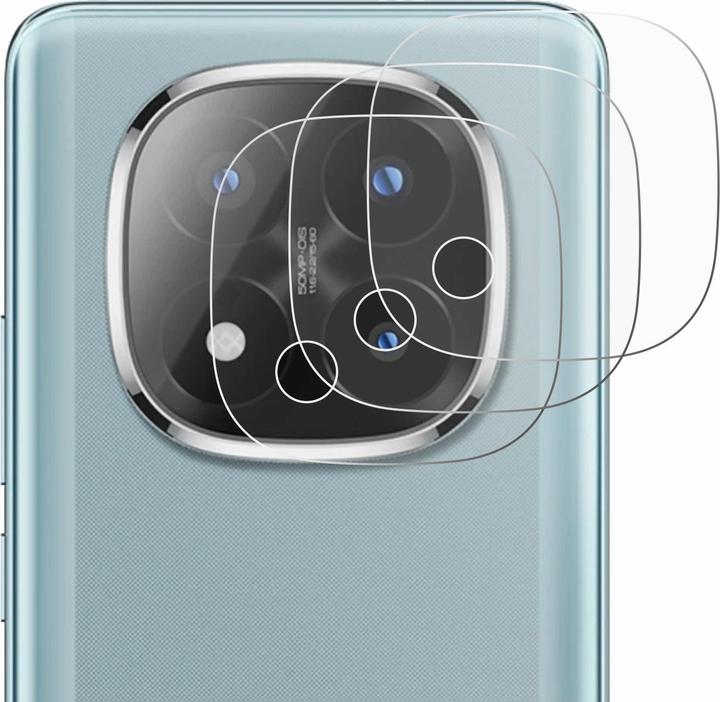 Actual product image BROTECT Screen Protector Clear (6 pcs., Xiaomi Redmi Note 14 Pro 5G)