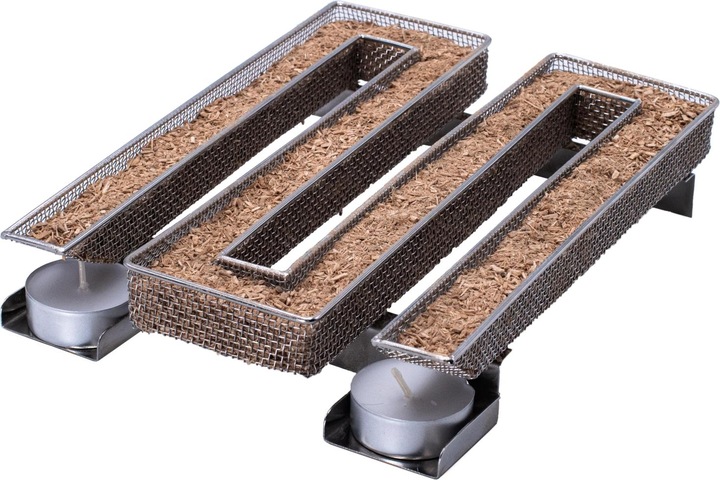 Actual product image Grillfürst Cold smoke generator / smoking screw square