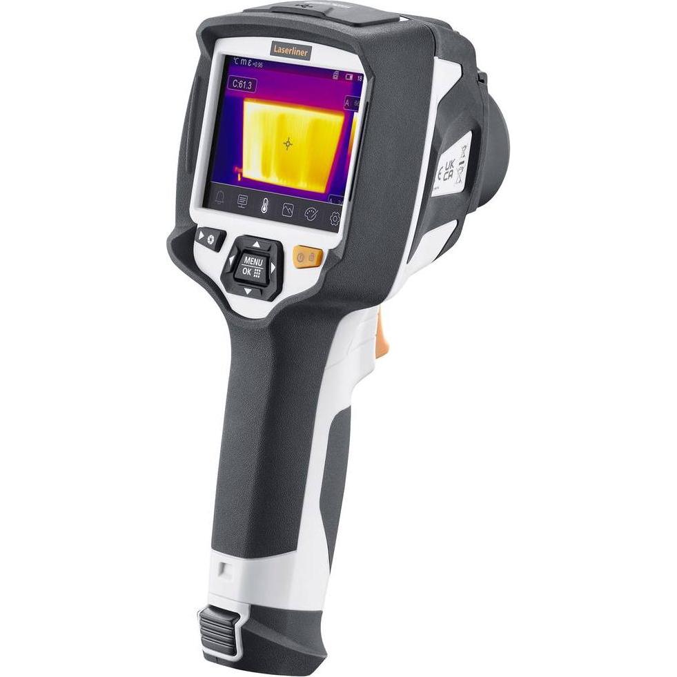 Laserliner, Wärmebildkamera, ThermoCamera HighSense Wärmebildkamera -20 bis +650°C 160 x 120 Pixel 9Hz