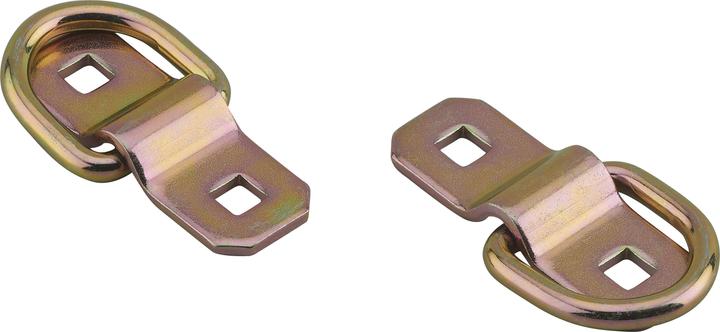Actual product image Thirard Lot de 2 anneaux d'arrimage, 10mm, zingué -