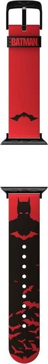 Actual product image Moby Fox Bracelet Smartwatch The Batman Red Justice 22 mm (22 mm, Silicone, Stainless steel)