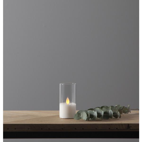 Actual product image Star Trading LED Pillar Candle M-Twinkle (1x)